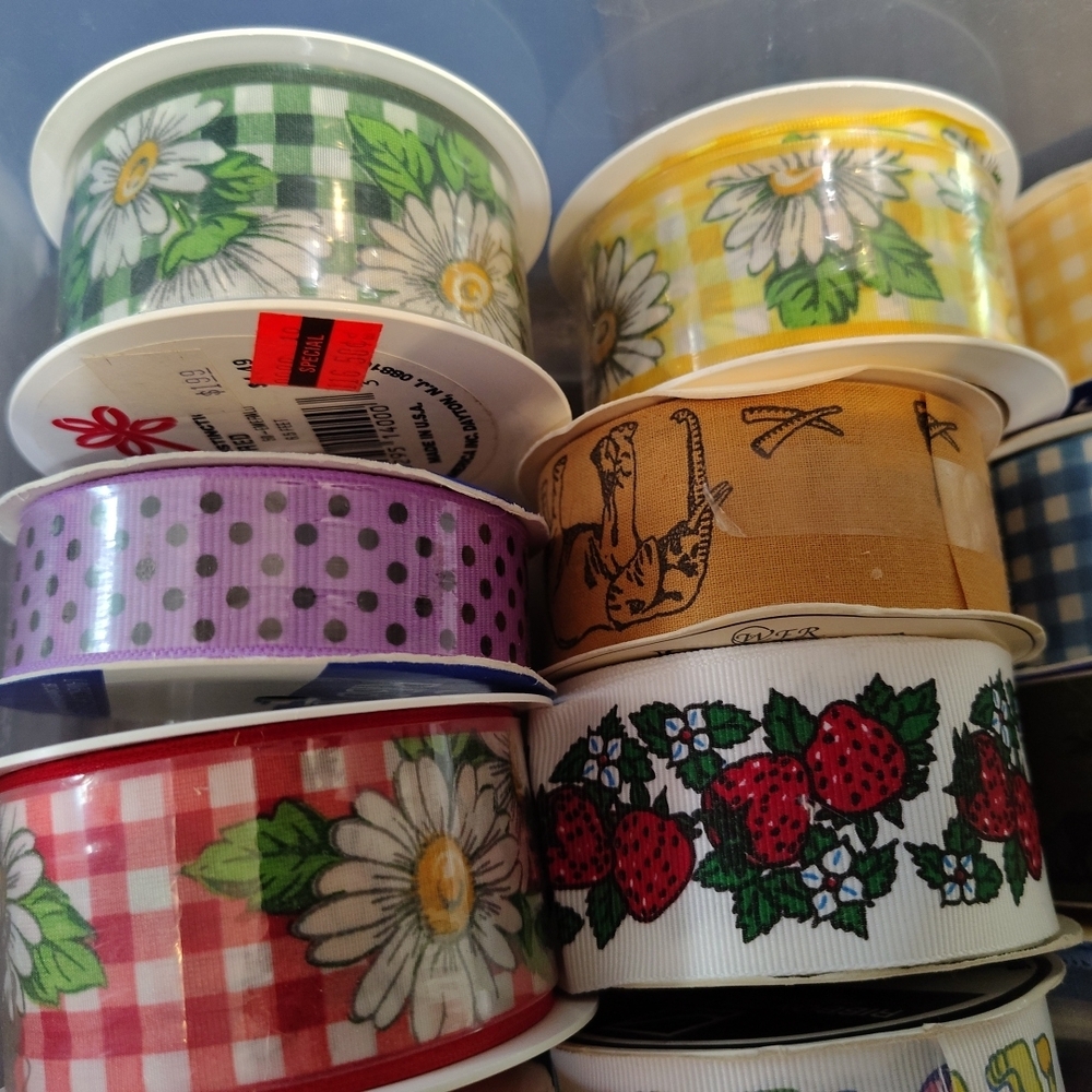 Assorted Decorative Ribbon Set - Picture 2 of 5